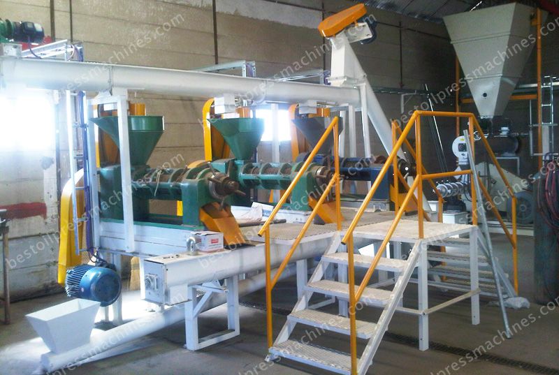 30tons soybean oil production line at low price