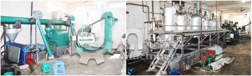mini mustard oil production line factory in india