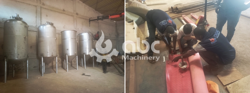 mini edible oil refinery plant cost