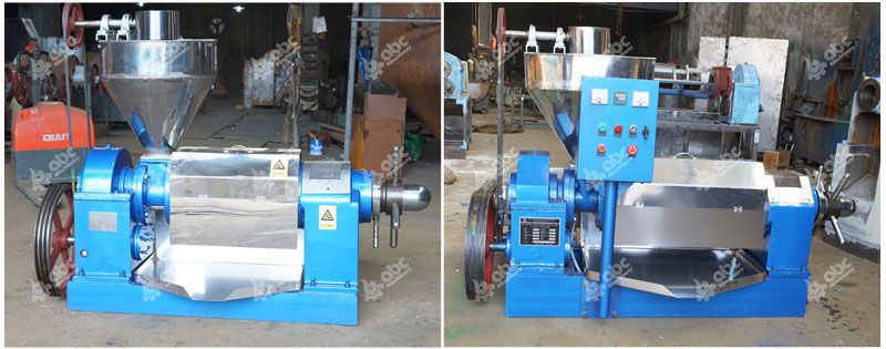 copra oil press machine at low cost