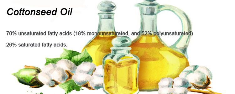 high quality cotton seed oil