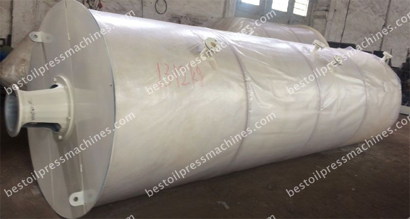 cystallizer for cotton seed oil fractionation