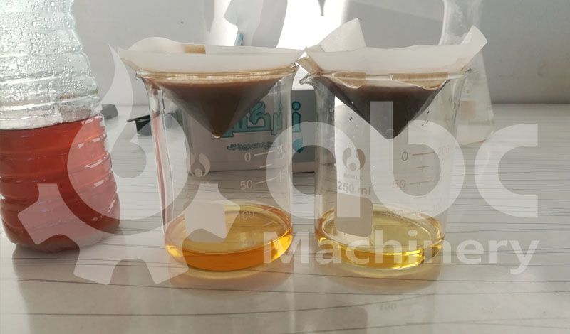 cottonseed oil decolorizing process