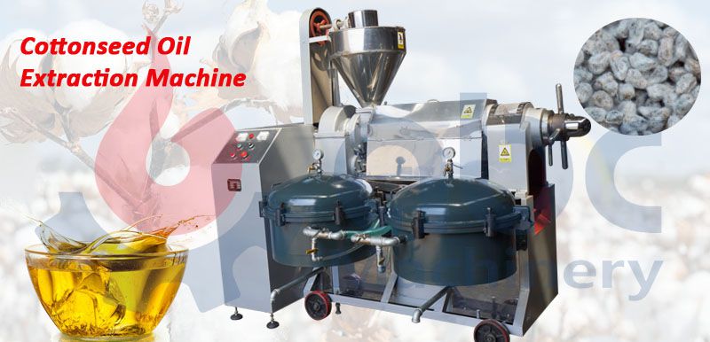 integrated cottonseed oil extraction machine for sale