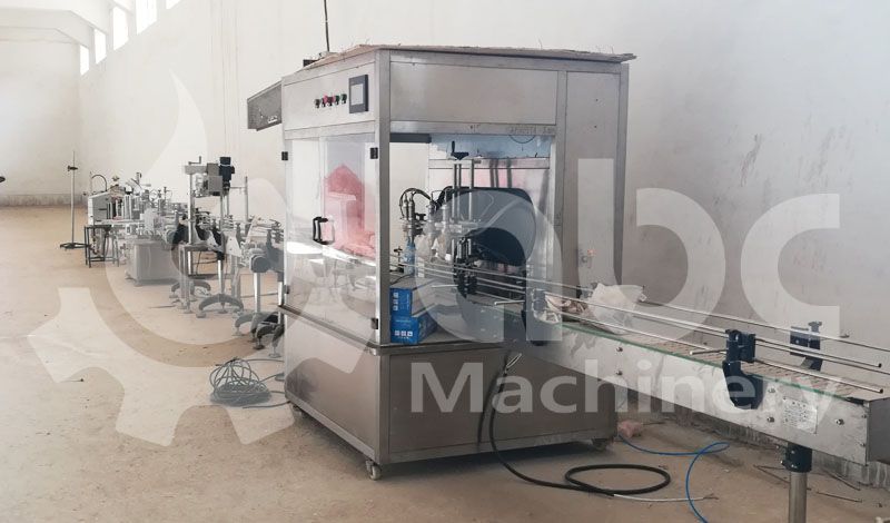 cottonseed oil filling machine
