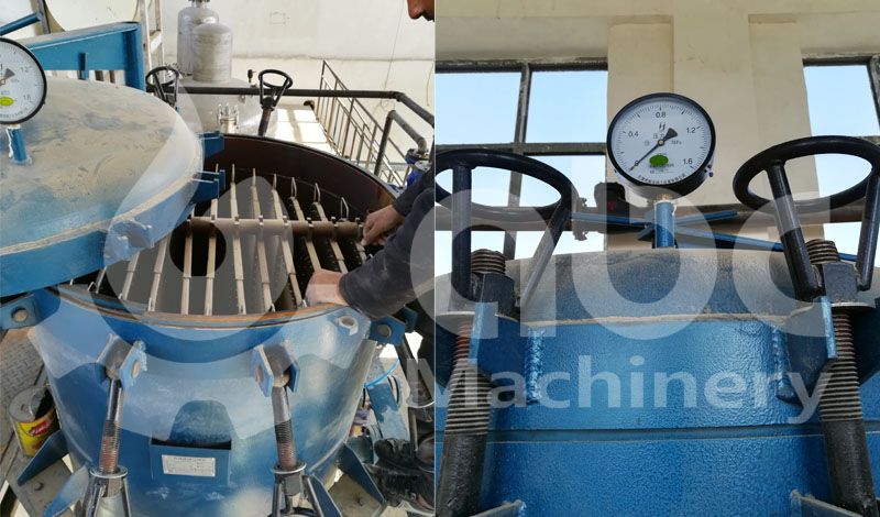 cottonseed oil refinery filter equipment