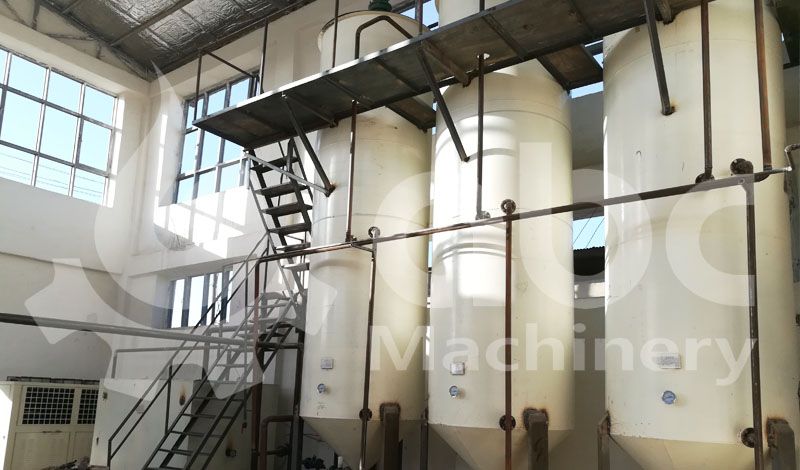 10tpd cottonseed oil fractionation line