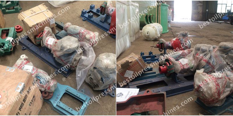 various pumps and valves for cotton seed oil refinery