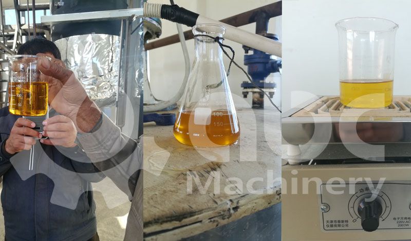 cottonseed oil refining and fractionation
