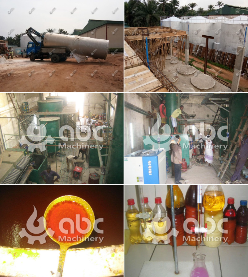 palm kernel oil processing equipment