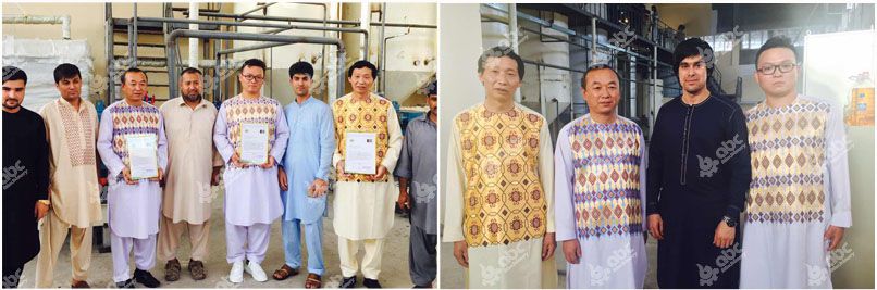 picture with our customers