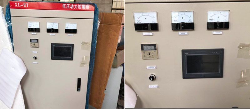 customized digital cabinet for oil deodorizer