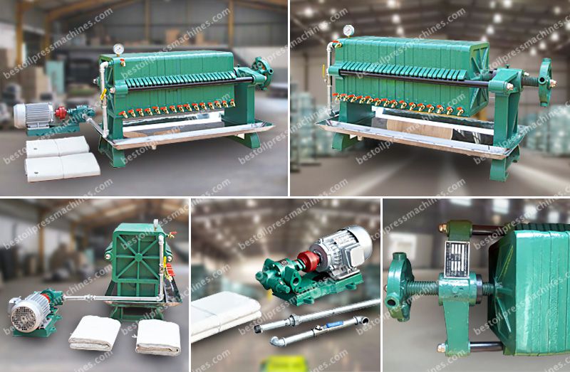 edible oil filter machine for sales at factory price