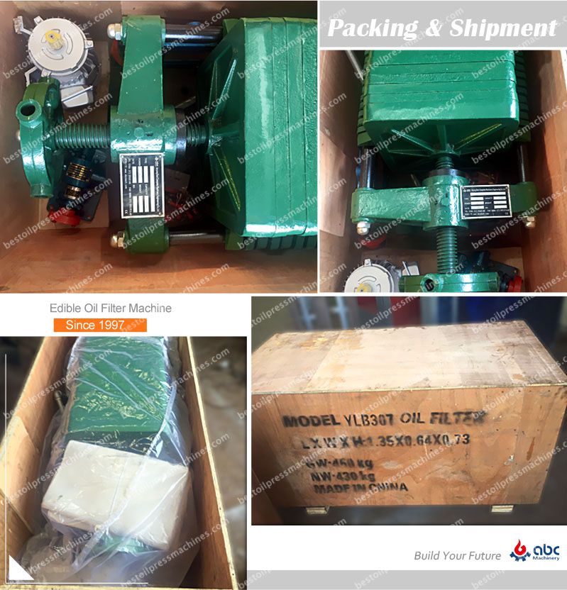 packing of oil filter machine