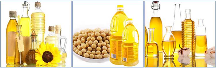 edible oils produced by sunflower oil pressing line