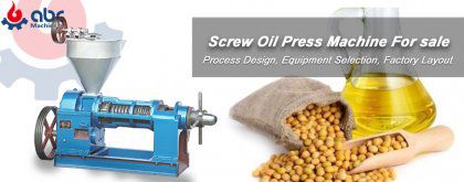 Factory Price Automatic Screw Oil Pressing Machine For Sale