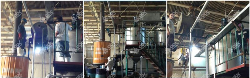 small fish oil refining plant installtion