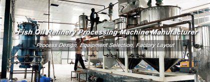 Fish Oil Processing Machines - Oil Refining