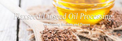 How to Make Flaxseed Oil by Oil Press Machine?