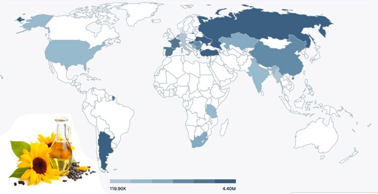 global sunflower oil producers