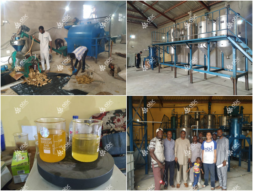groundnut oil mill plant project setup nigeria
