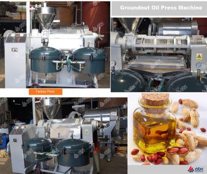 Groundnut Oil Press Machine