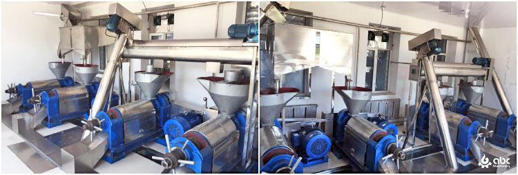 groundnut oil processing plant for sales