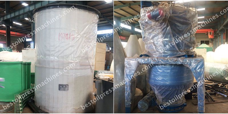 auxiliary equipment of cotton seed oil refinery