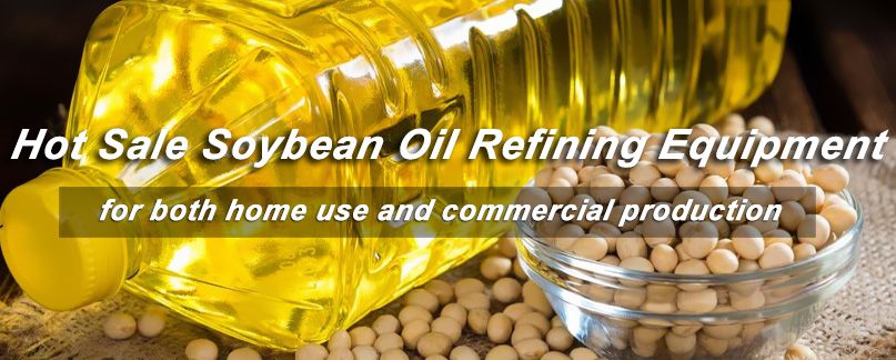 hot sale soybean oil refining equipment