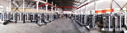 Hydraulic Coconut Sunflower Sesame Oil Press Machine