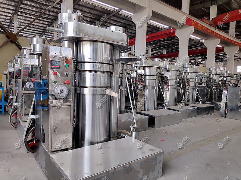 Hydraulic oil press machine at factory price