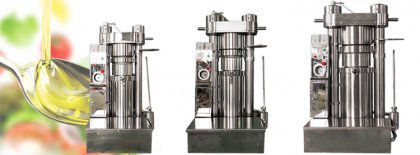 Hydraulic Oil Press Machine