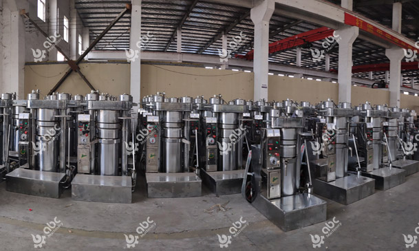 hydraulic oil press machine for sale