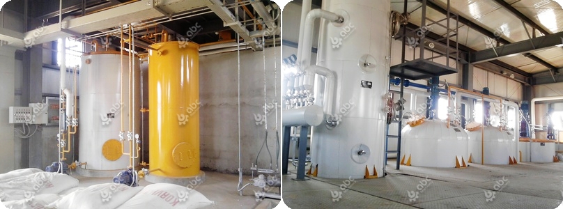 commercial soybean oil refinery plant business