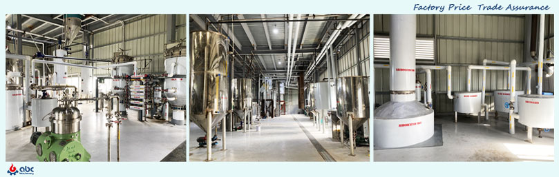 large soybean oil refinery plant business