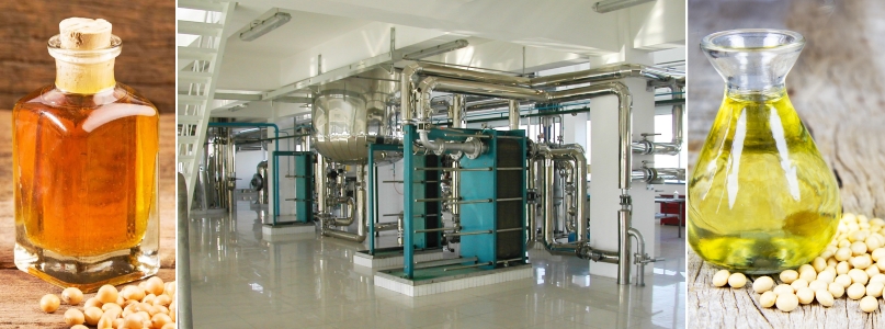 soybean oil refinery cost