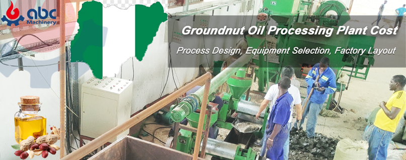 groundnut peanut oil processing machine price nigeria