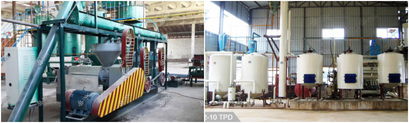 best selling sunflower oil pressing and solvent rxtraction equipment