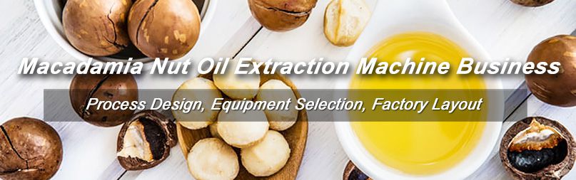 Macadamia Nut Oil Extraction