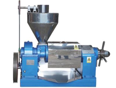 screw mini oil mill machine at factory price