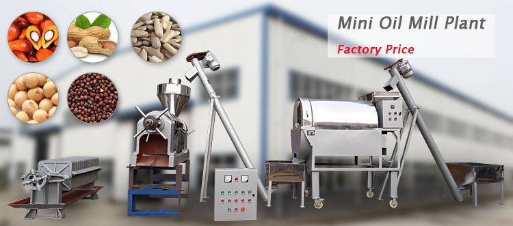 mini oil mill plant at factory price