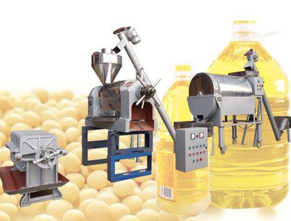 Mini Soybean Oil Mill Plant