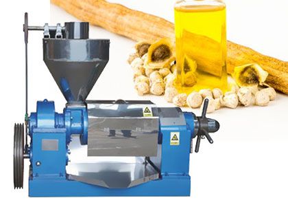 Moringa Oil Press Machine