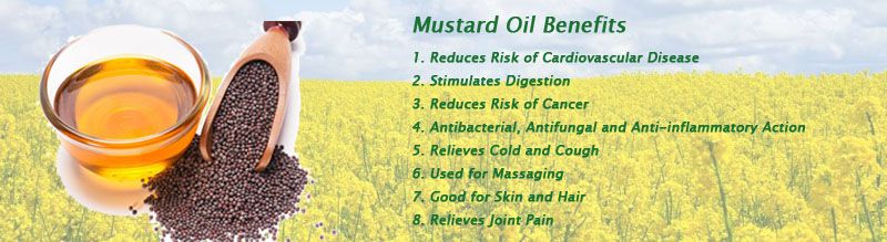 great mustard oil benefts for best business