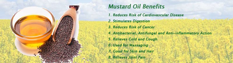 great mustard oil benefts for best business