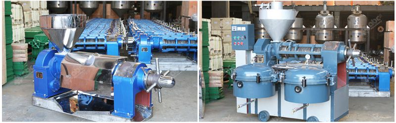 mustard oil expeller press for mustard oil milling