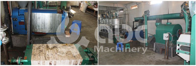 mustard oil pressing machine and filter press