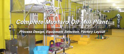 Automatic Mini Mustard Oil Machine