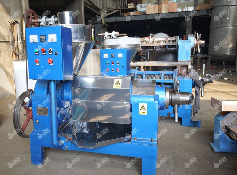 new type soybean oil expeller
