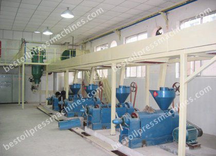 How the Oilseeds Crushing and Refining Machinery to Make Cooking Oil